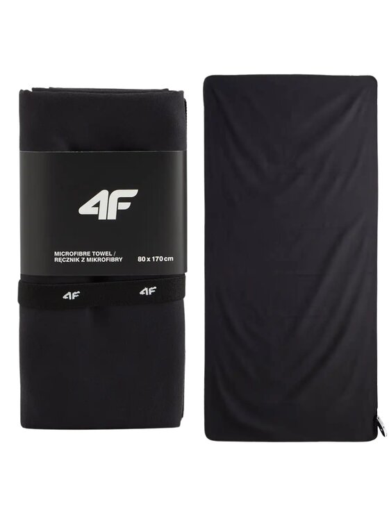 4F 4F Asciugamano 4FWSS26ATOWU077-20S Nero