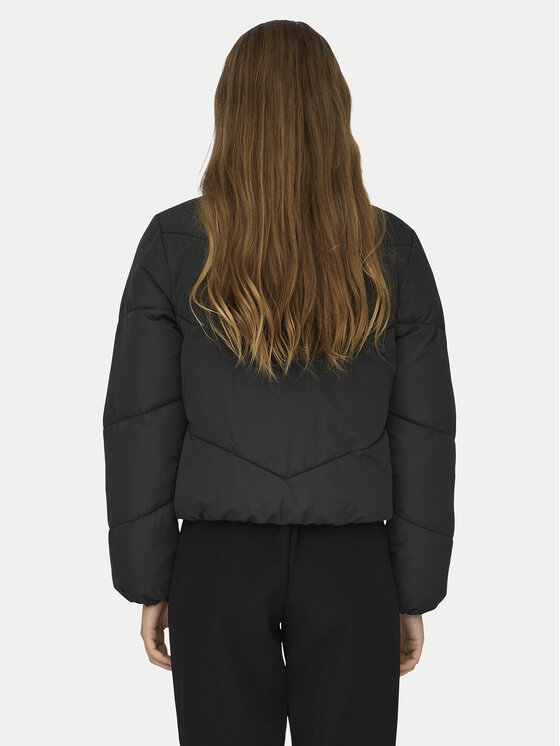 ONLY ONLY Zimní bunda Maggi 15308639 Černá Regular Fit