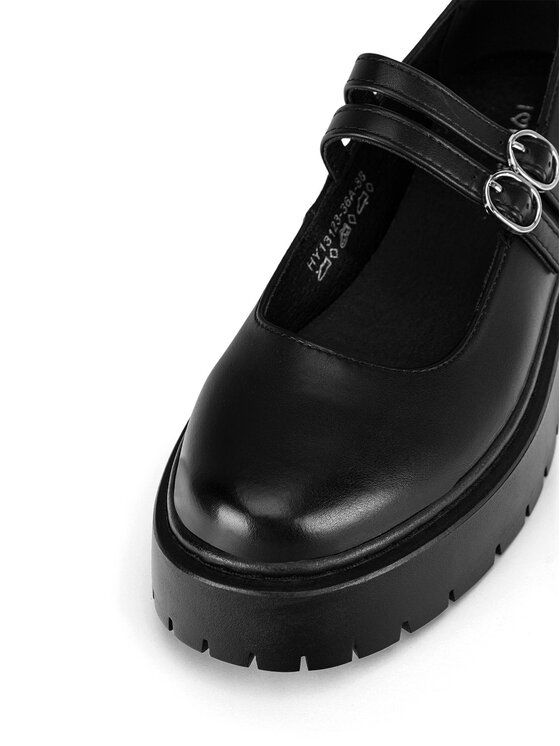 DeeZee DeeZee Polobotky HY13123-36A Černá