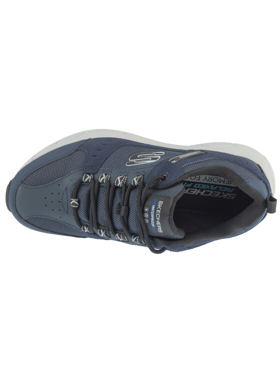 Skechers Skechers Sneakersy Oak Canyon - Rydell Granatowy