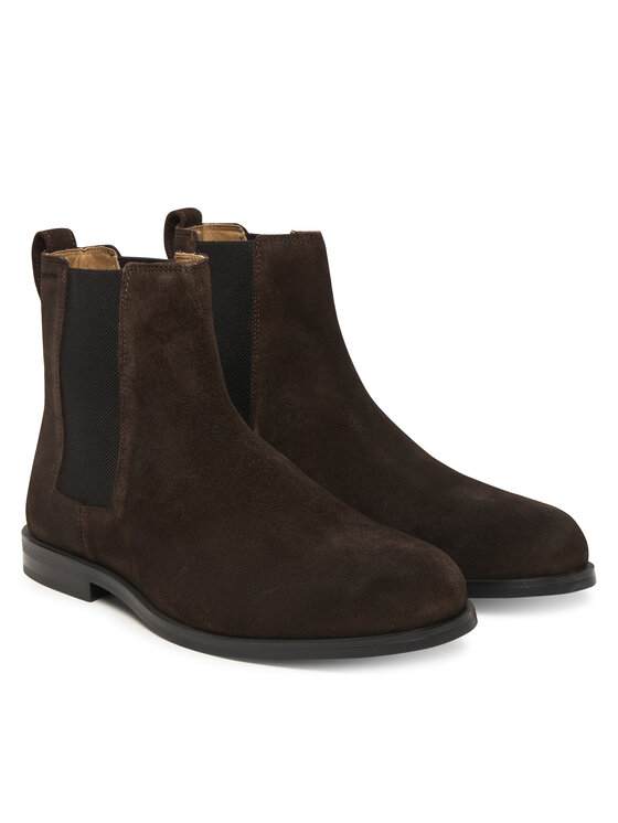 Calvin Klein Calvin Klein Štibletai Ess Rubber Chelsea Su HM0HM02055 Ruda