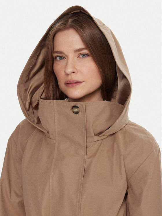 Tatuum Tatuum Übergangsmantel Meggy T2503.003 Beige Regular Fit