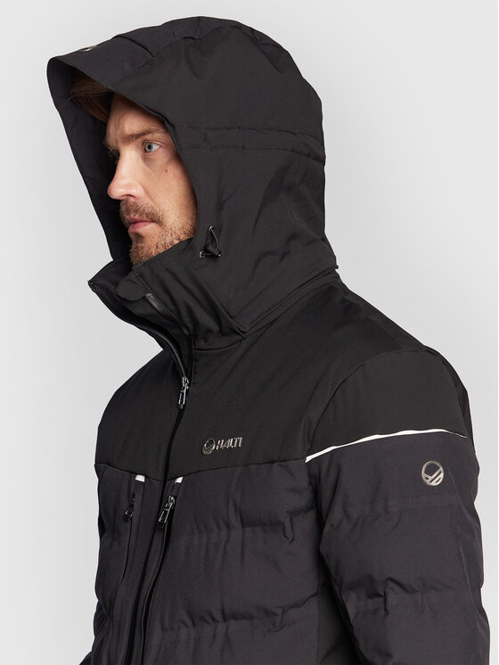 Halti Halti Μπουφάν για σκι Wiseman 059-2541 Μαύρο Regular Fit