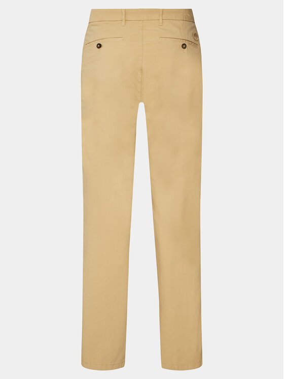 North Sails North Sails Chino Defender 673071 Bež Slim Fit