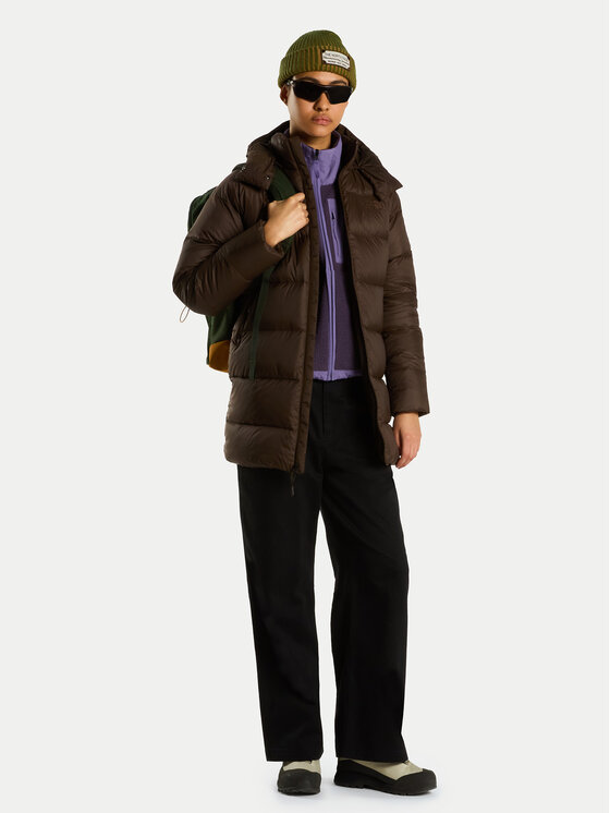 The North Face The North Face Sulejope Hydrenalite™ City NF0A8D3KNMF1 Tumepruun Regular Fit