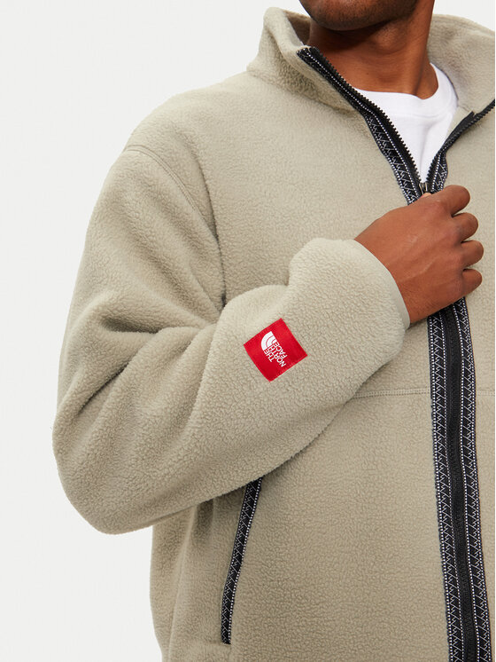 The North Face The North Face Flis Fleeski NF0A88XQ Bež Regular Fit