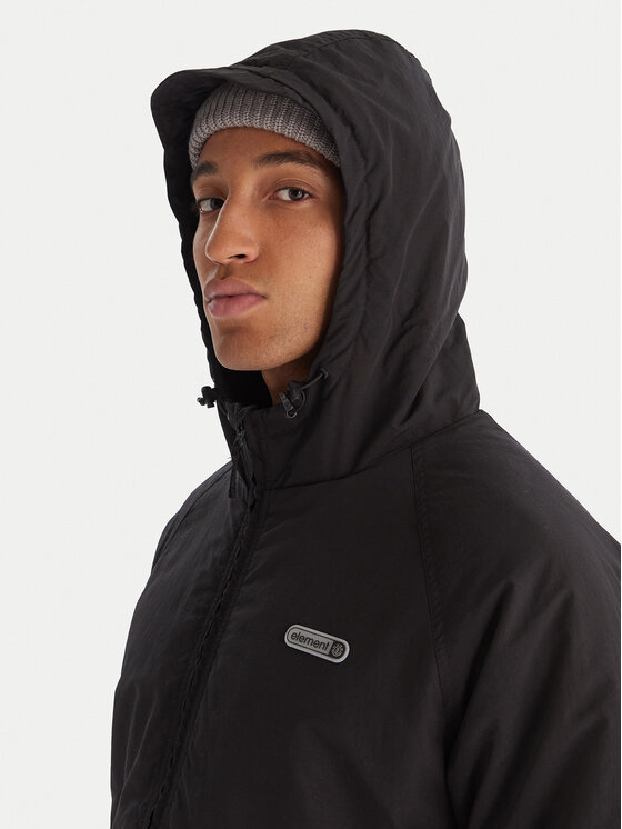 Element Element Jakna protiv vjetra Adler 2.0 Polar ELYJK00274 Crna Regular Fit