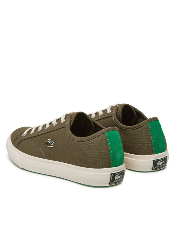 Lacoste Lacoste Tenisówki 7-49CMA0033 Khaki