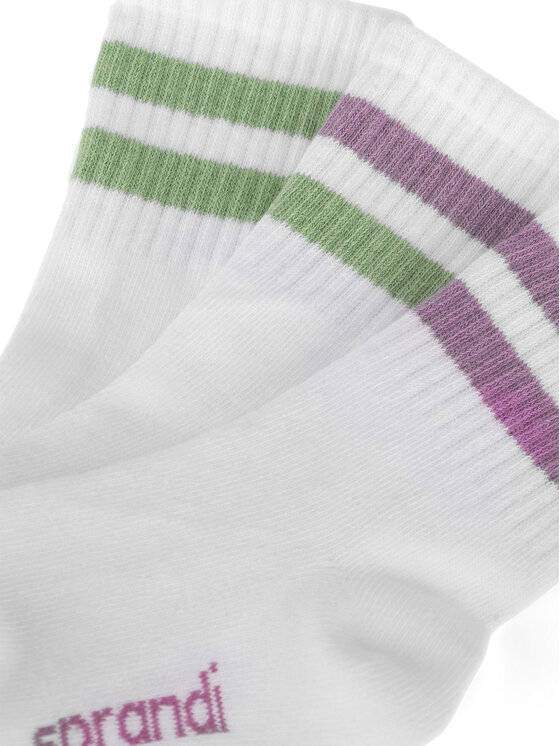Sprandi Sprandi Zoknik 0KB-001-SS25 (3-PACK) Fehér