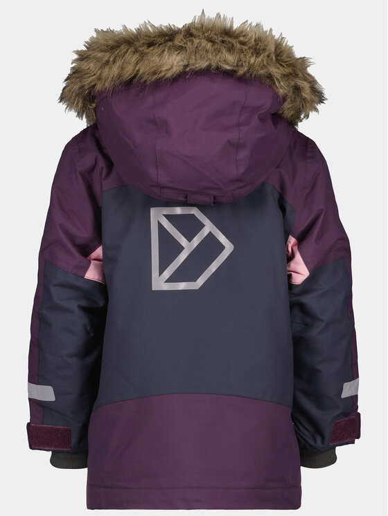 Didriksons Didriksons Parka Bjärven Kids Parka 2 504898 Fioletowy