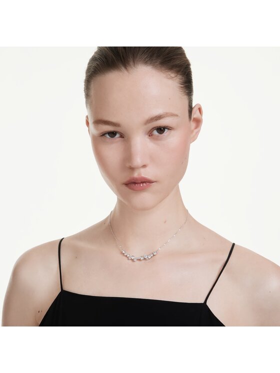 Swarovski Swarovski Naszyjnik 5722473 Srebrny