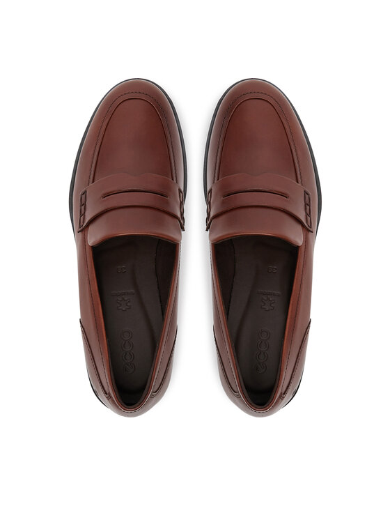 ECCO ECCO Loafersy Dress Classic 15 20980301053 Brązowy