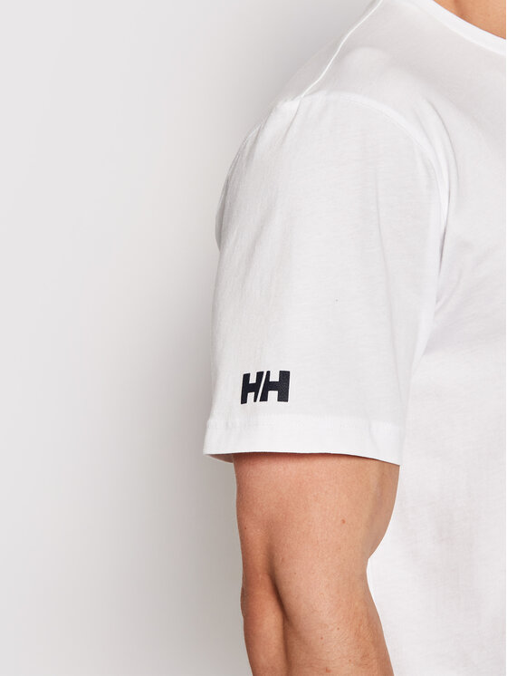 Helly Hansen Helly Hansen T-Shirt Crew 33995 Biały Regular Fit