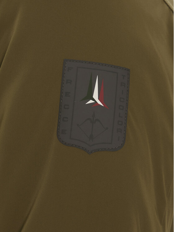 Aeronautica Militare Aeronautica Militare Bunda bomber 252AB3026UCT03264 Zelená Regular Fit