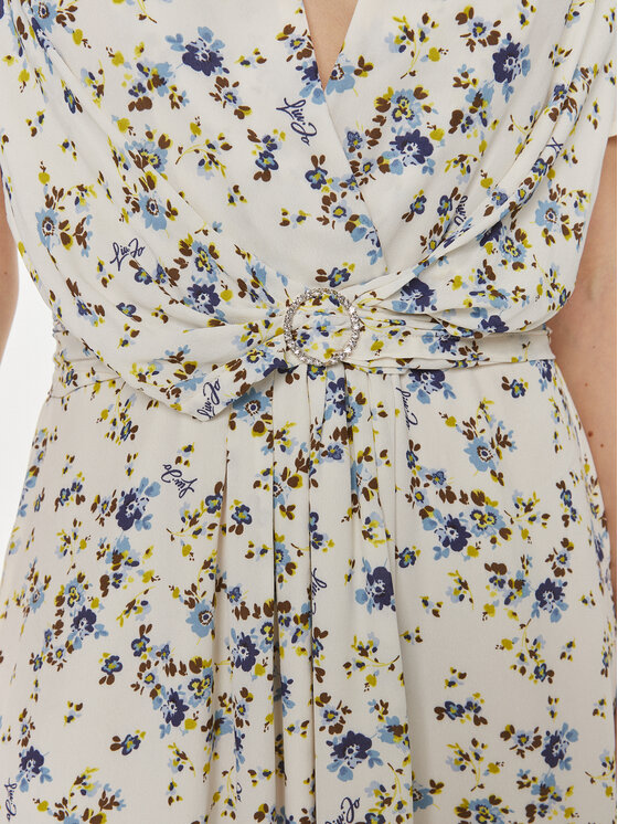 Liu Jo Liu Jo Hétköznapi ruha MA4367 T3617 Ekru Regular Fit