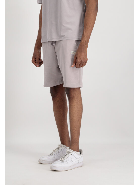 Alpha Industries Alpha Industries Szorty sportowe Organics Jogger Short Szary Regular Fit