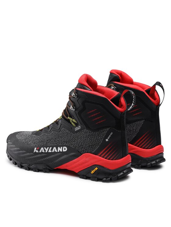 Kayland Kayland Трекінгові черевики Duke Mid Gtx GORE-TEX 018022480 Чорний