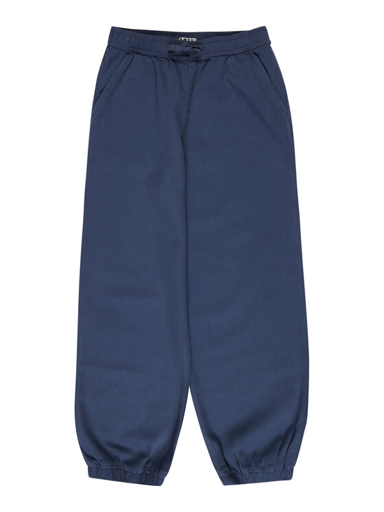 Roxy Roxy Pantaloni da tuta Wind Color ERGNP03135 Blu scuro Loose Fit