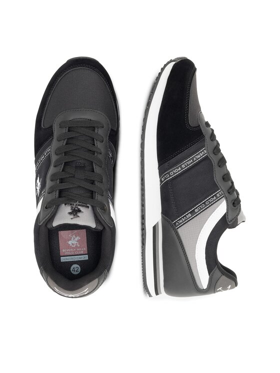 Beverly Hills Polo Club Beverly Hills Polo Club Sneakersy BOWIE-01 Čierna