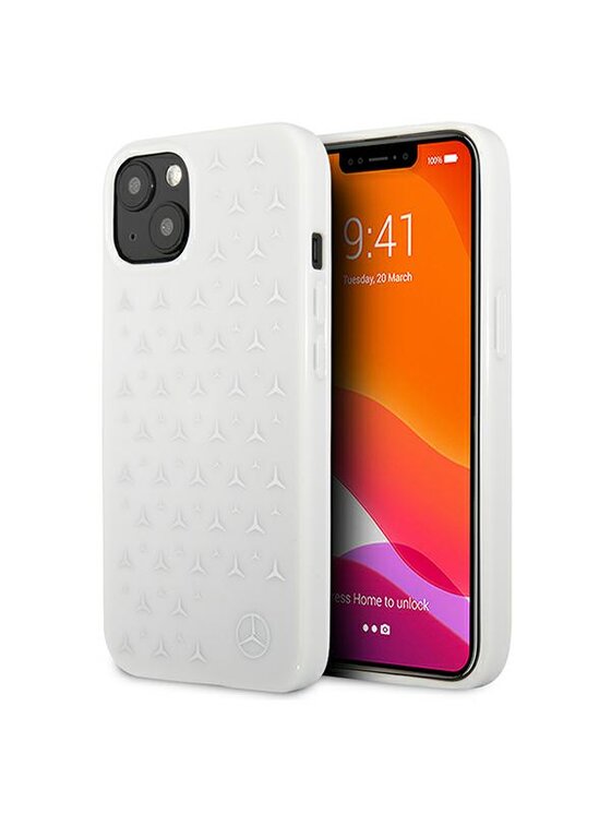 Mercedes-Benz Mercedes-Benz Etui na telefon iPhone 13 mini Biały