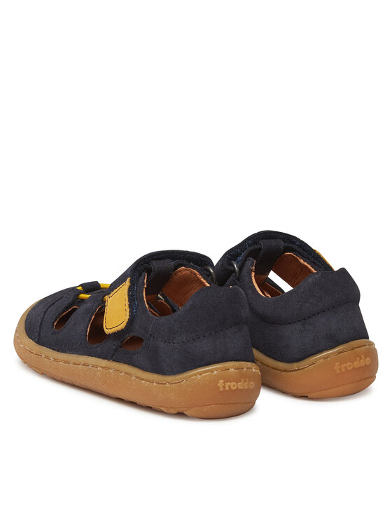 Froddo Froddo Basutės Barefoot Elastic Sandal G3150262 M Tamsiai mėlyna
