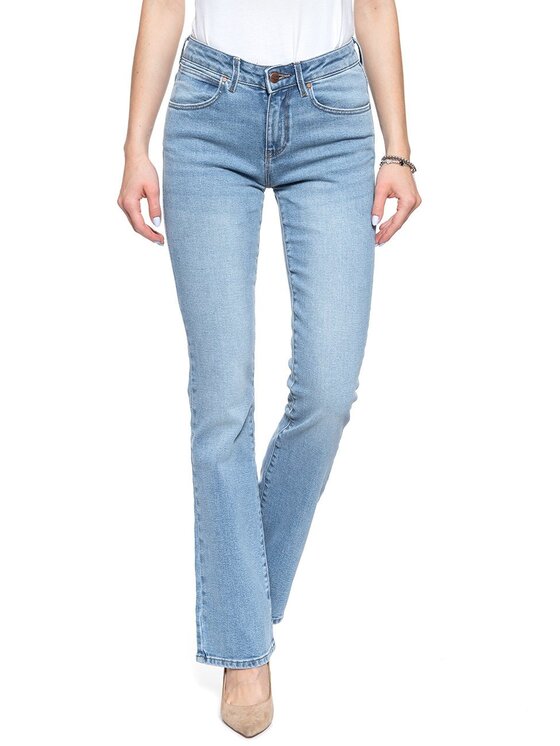 Wrangler Wrangler Jeans BOOTCUT Blu Regular Fit