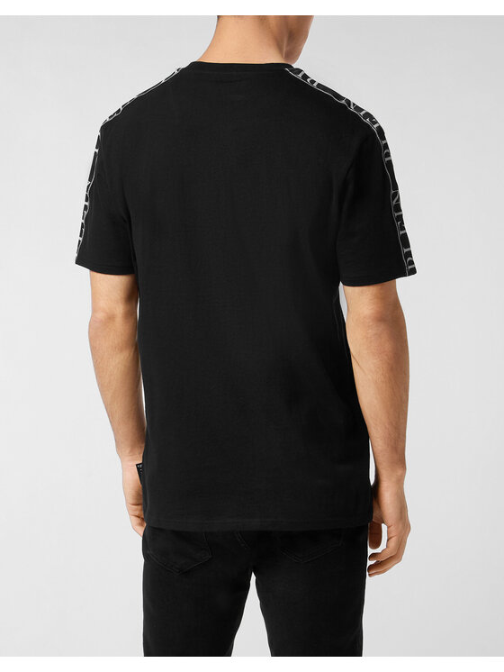 PHILIPP PLEIN PHILIPP PLEIN Tričko 27101 Čierna Regular Fit