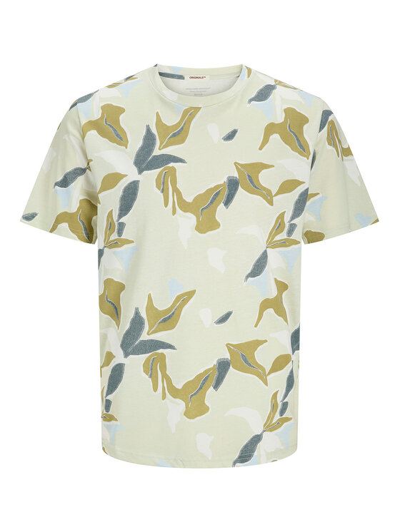 Jack&Jones Jack&Jones T-shirt Almeria 12276912 Šarena Regular Fit