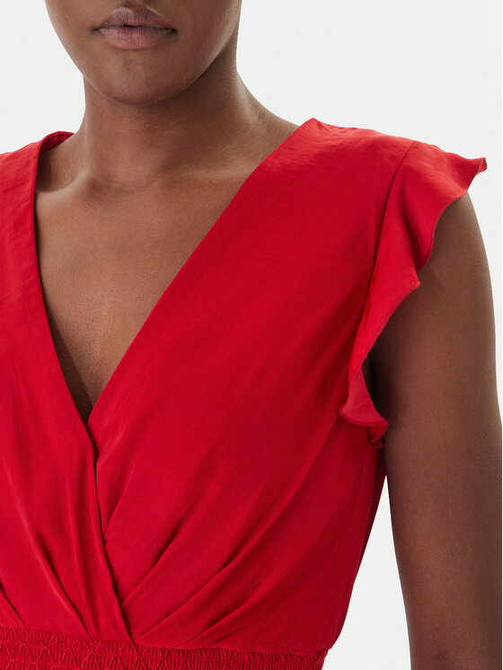 Morgan Morgan Abito da cocktail 251-RWANY Rosso Loose Fit