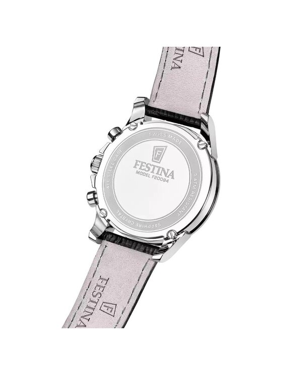 Festina Festina Zegarek F20094-1 Czarny