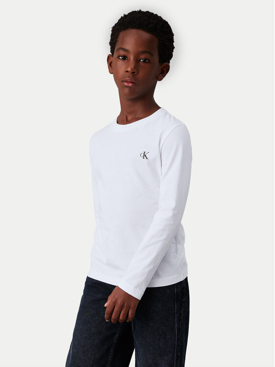 Calvin Klein Jeans Calvin Klein Jeans Komplet bluzek IB0IB02255 D Czarny Regular Fit