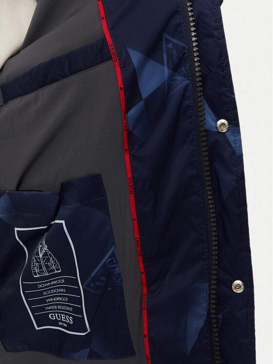 Guess Guess Giubbotto invernale M4BL21 WGJ42 Blu Regular Fit