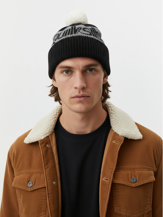Quiksilver Quiksilver Čepice CEO-QS-M3-002-AW25 Černá