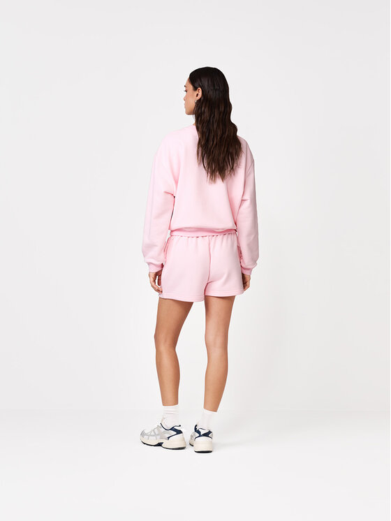La Mania La Mania Mikina BRODIE Svetloružová Basic Fit