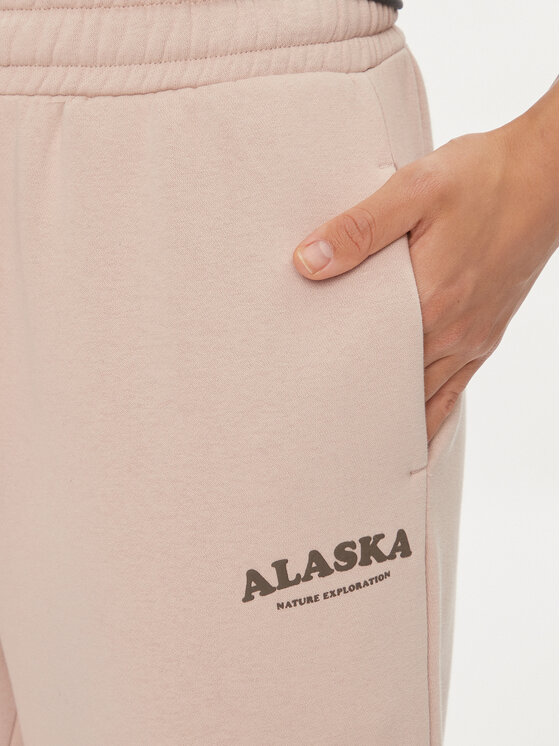 Outhorn Outhorn Pantaloni da tuta OTHAW23TTROF485 Rosa Regular Fit