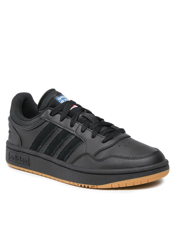 adidas adidas Sneakersy Hoops 3.0 Low Classic Vintage GY4727 Čierna