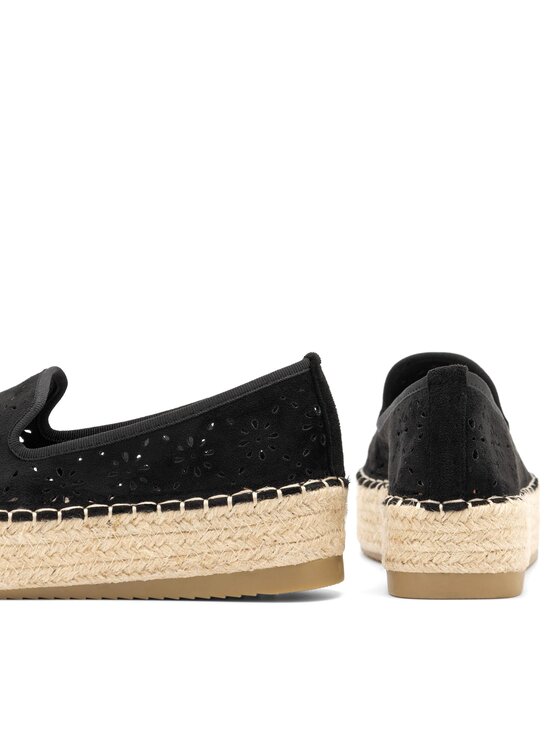 DeeZee DeeZee Espadrillas WSS20459-01 Nero