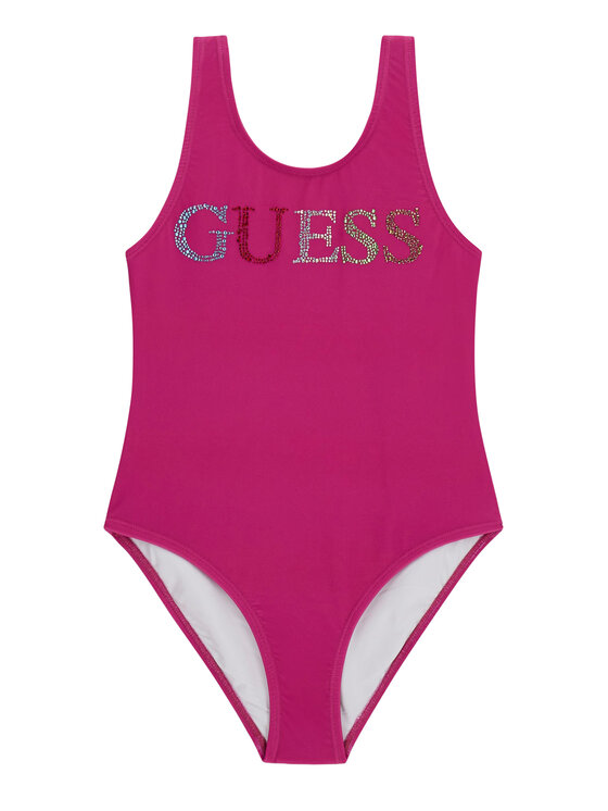 Guess Guess Női fürdőruha J6GZ29 KCA60 Sötét rózsaszín