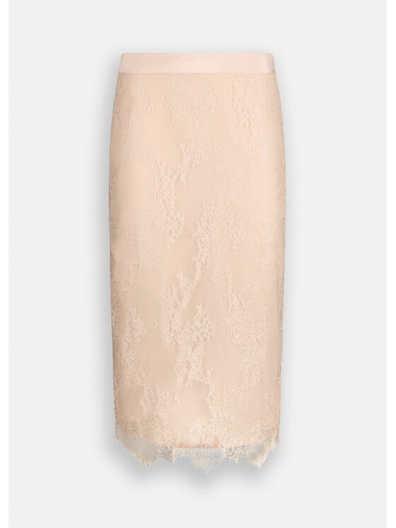 Liu Jo Liu Jo Minigonna CF5289J4961X0720 Beige Regular Fit