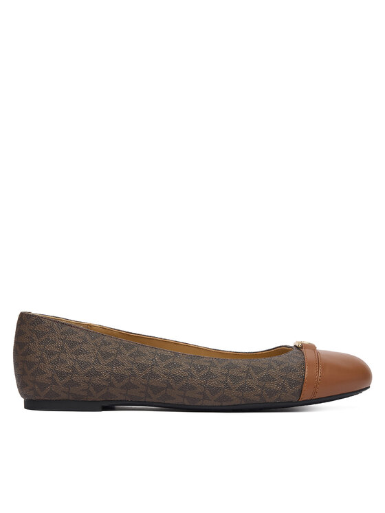 MICHAEL Michael Kors MICHAEL Michael Kors Baleríny Mandy Flat 40F5MAFP1L Hnedá