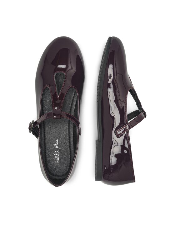 Nelli Blu Nelli Blu Μπαλαρίνες CM221210-1 Μπορντό