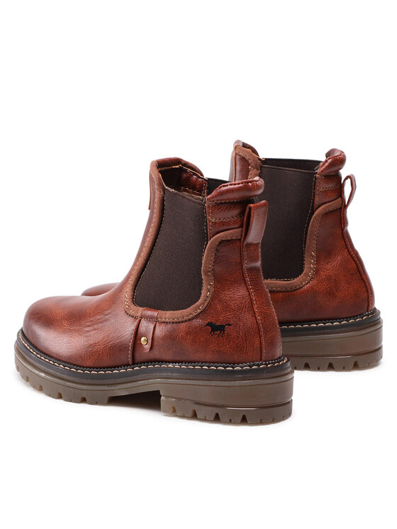 Mustang Mustang Klassische Stiefeletten 1398-508-301 Braun