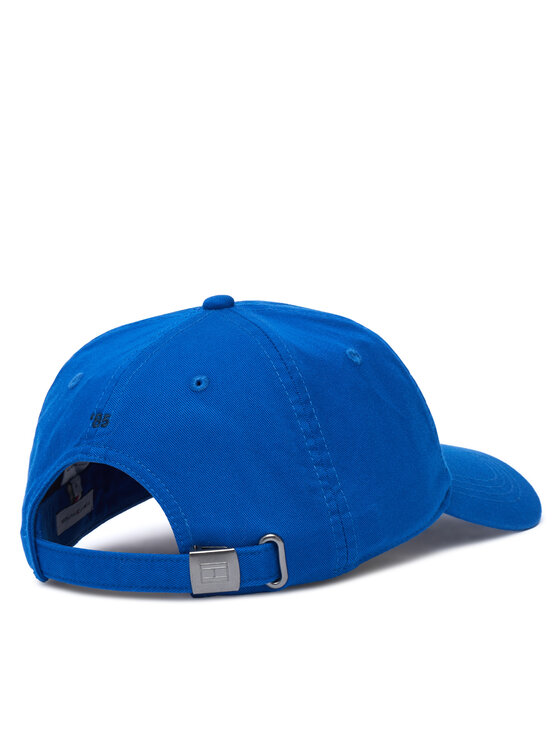 Tommy Hilfiger Tommy Hilfiger Καπέλο Jockey Th Flag Soft 6 Panel Cap AM0AM14099 Μπλε
