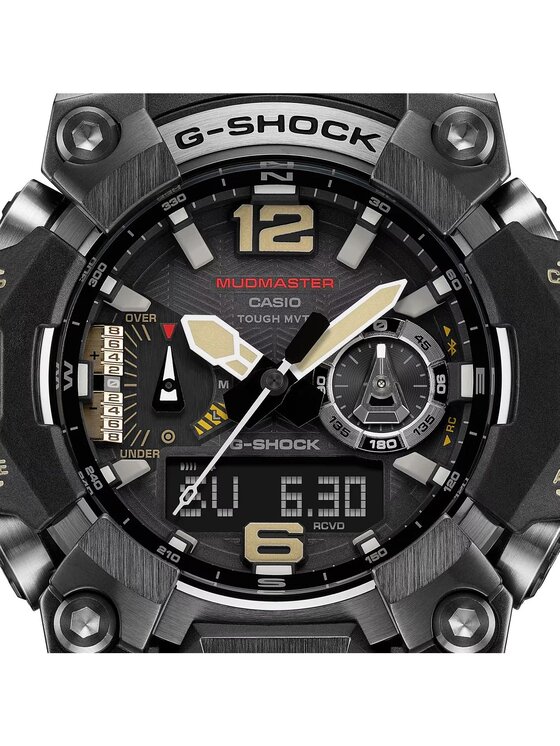 Casio Casio Zegarek GWG-B1000-1AER Czarny
