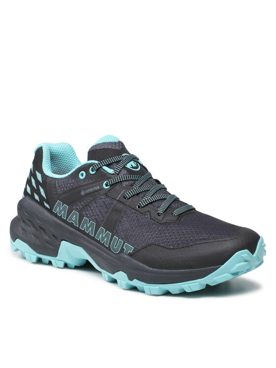 Mammut Mammut Bakancs Sertig II Low Gtx GORE-TEX 3030-04290-00575-1050 Fekete