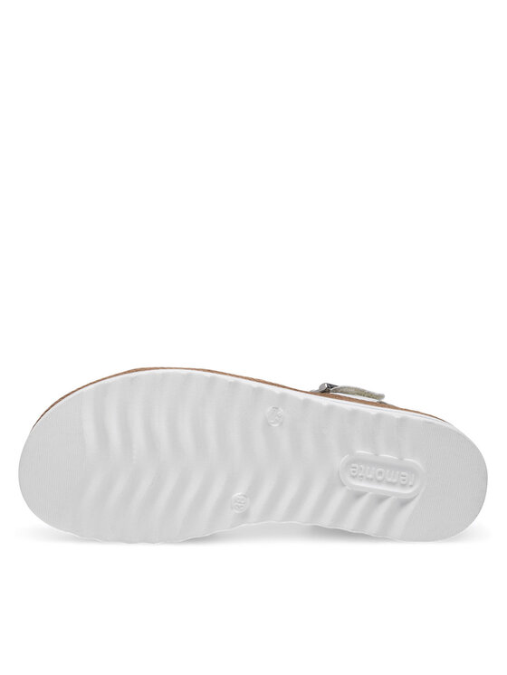 Remonte Remonte Sandale D0Q55-90 Srebrna