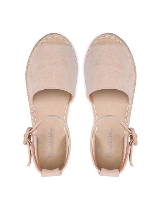 Nelli Blu Nelli Blu Espadrile CM210805-1 Bež