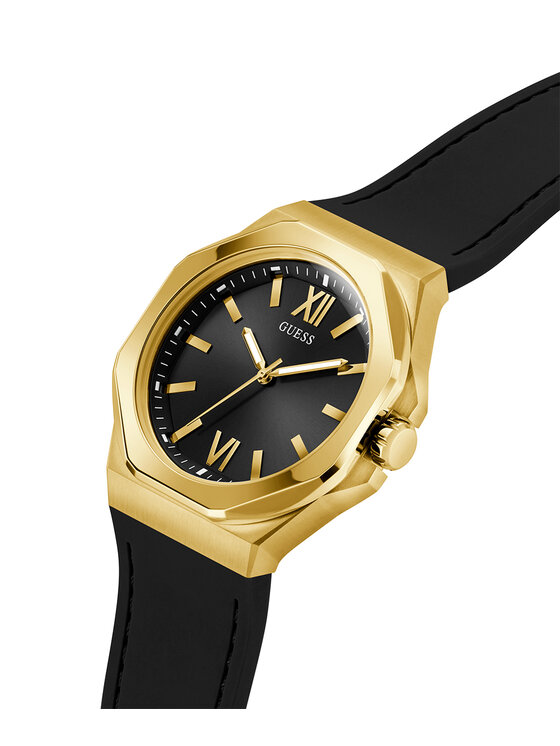 Guess Guess Hodinky GW0850G2 Černá