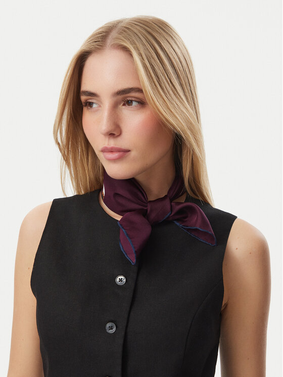 LAUREN RALPH LAUREN LAUREN RALPH LAUREN Φουλάρι 454P23553002 Μπορντό