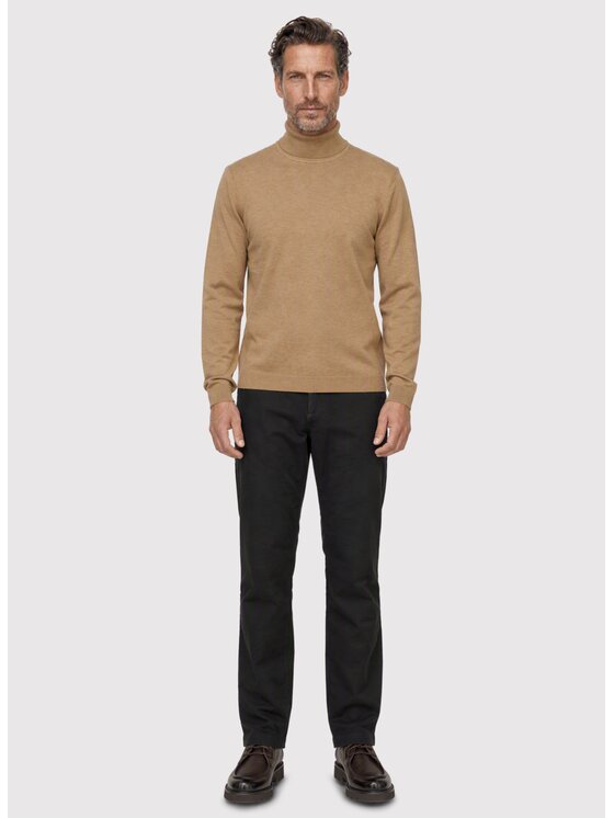 Pako Lorente Pako Lorente Sweter P26WN-2X-016 Beżowy Classic Fit